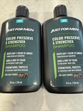 🔥Champú Solo para Hombres Conservar y Fortalecer el Color - Queratina Tono Claro Lote 2