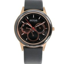 Reloj De Hombre Bering Pulsera Slim Cerámica - 33840-446-1 Cuero