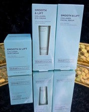 Paquete de 4 colágenos Smooth & Lift - crema, crema para ojos y suero