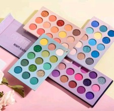 60 sombras de ojos esmaltadas Beauty colores brillantes mate
