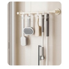 Gancho para colgar PP y silicona para utensilios de cocina accesorios de baño 2 piezas