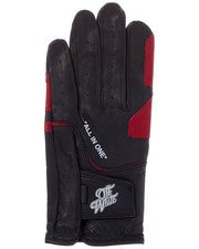 Guante de golf Off-White™ de cuero para hombre negro O/S