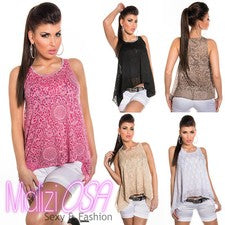 Suéter Mujer Top Sexy Hombros Descubierta Pedrería Dibujo Floral Camiseta Moda