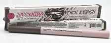 2 X J. Lápiz y cepillo para contorno de labios Cat Beauty LCP210 chocolate rico