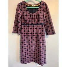 Boden Pana Manga 3/4 Suave Fino Pin Estilo Mujer 6L