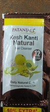 Bolsa de champú natural Kesh Kanti 12 hierbas cuidado diario 20-200 paquetes envío rápido