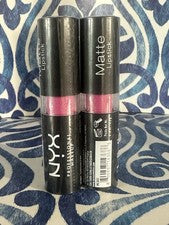 2- NYX LÁPIZ LABIAL MATE MATE MATE MATE MATE MATE ROUGE A LEVRES 0,14 OZ NUEVO A TU ELECCIÓN