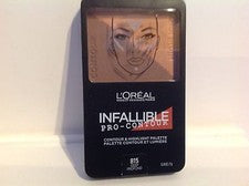 L'Oreal Infalible PRO PALETA CONTORNO Y RESALTADO 815 PROFUNDO ~ DELICIOSA BELLEZA