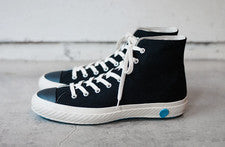 ZAPATOS NUEVOS COMO CERÁMICA 01 HI NEGRO TOP ALTO EE. UU. 9.5 All Star HECHO EN JAPÓN converse