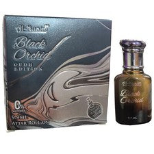 Aceite Attar Itr Al Nuaim Black Orchid 9,9 ml, aceite de perfume unisex