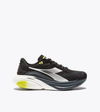 Hombre Diadora Atomo Star, Negro/Blanco, 10 D Mediano EE. UU.
