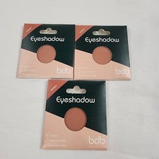 Paquete de 3 sombras de ojos BDB miel mil millones de dólares belleza maquillaje 1,2 g sombra de ojos