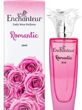 Perfume diario romántico Enchanteur para mujer, 50 ml