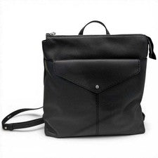 LORISTELLA Moda LorisStella Bolso De Mano Mujer Negro En Piel