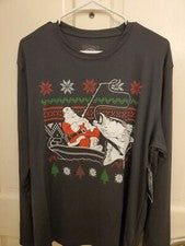 Ropa de vapor Seize The Bay - Santa Pesca - Estilo de vacaciones Talla L