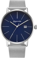Gigandet Hombre Reloj de Cuarzo Acero Fecha Azul - MINIMALISM G42-G42-014