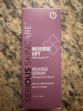 CUIDADO SERIO DE LA PIEL. Elevador inverso con Argifirm. Suero facial reafirmante 1 fl oz nuevo
