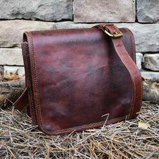 Bolso para portátil Messenger para mujer muy buen cuero vintage bolso de homb...
