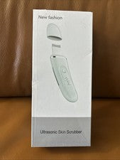 Limpiador exfoliante facial para eliminación de espinillas ultrasonido cuidado facial nuevo