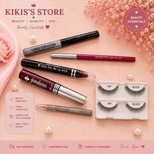 Paquete de belleza pestañas lápiz labial brillo labial delineador de ojos maquillaje lote #22