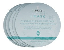 Image Skin Care I Mascarilla Hidratante Hidrogel Hoja Mascarilla 5 Ct. Mascarilla Facial