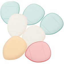 7 Piezas Mini Puff de Maquillaje Puff de Dedo Puff de Polvo Reutilizable Puff de Belleza Facial