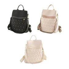 Mochila Bolso Mochila de Viaje para Hombre Compras Viajes Citas Mujer