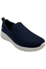 Zapatos para mujer Skechers GO Walk Joy de fieltro surrealistas azul marino/blanco