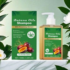 Batana Aceite Romero Champú Nutritivo Cuidado del Cabello Limpieza Acondicionador 3.38oz