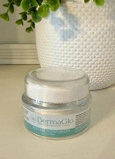Crema hidratante facial de día y noche para el cuidado avanzado de la piel DermaGlo, 1 oz