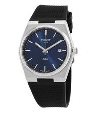 Montre Tissot PRX T137.410.17.041.00 à quartz cadran bleu pour homme