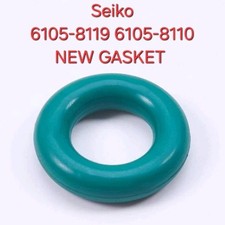 Guarnizione Aggiornata Per Seiko 6105-8119 6105-8110 NEW GASKET