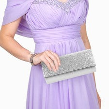 Dama Bolso de Noche Para Mujer Bolsos de Mano Moda Dama de honor Bolso sin asas Fiesta Cartera