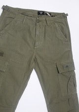 Superdry Hombre Utility Cargo Pantalones Color Verde Estilo # M7010189A Talla W29/L32