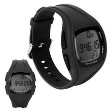Reloj Pulsera Multifunción Impermeable Deportes Digital Contador de Pasos Relojes Negro