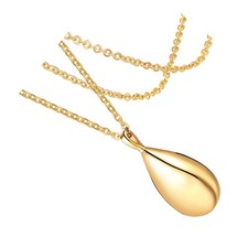 Fragrance Diffuser Pendant Perfume Necklace Essential Oil Jewellery