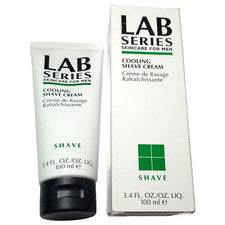 Crema de afeitar refrescante para el cuidado de la piel de la serie LAB hombres afeitado vigorizante facial 100 ml
