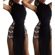 Bodycon Damen Kleid Club Täglich Party Bequem Elegant Leicht Sexy
