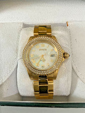 NUEVO Reloj de 3 manecillas Invicta Angel de cuarzo para mujer con etiquetas 100 % autenticidad