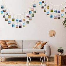 Arte de pared personalizado para decoración del hogar decoración fotográfica boho cumpleaños día de la madre