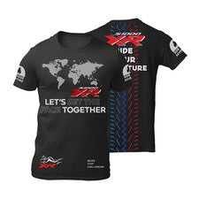 Camiseta de moto/regalo de moto para BMW S1000XR S1000 XR motociclista, camiseta gráfica