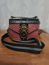 Moda Bolsos de mano de cuero para mujer Pequeños Bolsos bandolera Bolsos Cartera