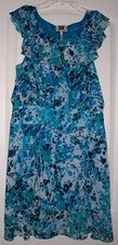 Vestido para mujer Laundry by Design talla 12 nuevo con etiquetas