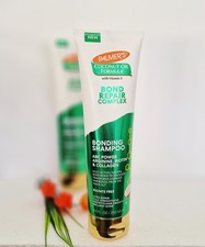 Champú adhesivo complejo reparador Palmers fórmula aceite de coco Vit E Bond 250 ml