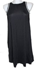 VESTIDO SEÑORA TIRANTES VESTIDO NEGRO MAUI WOWIE talla S NUEVO