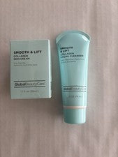 LIMPIADOR FACIAL DE COLÁGENO SUAVE Y LIFTING GLOBAL BEAUTY CARE + CREMA PARA LA PIEL