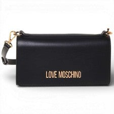 Moda Love Moschino Bolsa De Compras Mujer Negro En Sintético