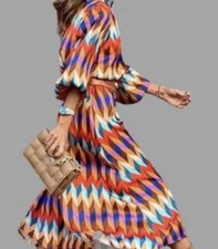 Bellaso Midi Kleid