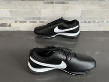 Nuevos zapatos de golf para hombre Nike Air Zoom Victory Tour 2 talla 6,5 negros blancos DJ6570-001