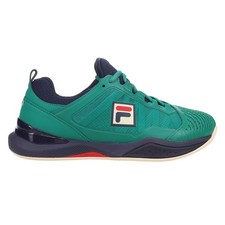 Tenis Fila Speedserve Energizado Para Hombres Tenis Verdes Zapatos Atléticos 1TM01898-42